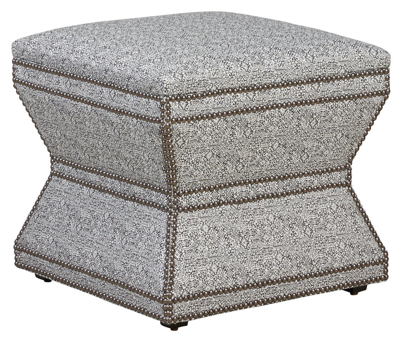 Anniston Ottoman - Al Rugaib Furniture