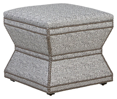 Anniston Ottoman - Al Rugaib Furniture