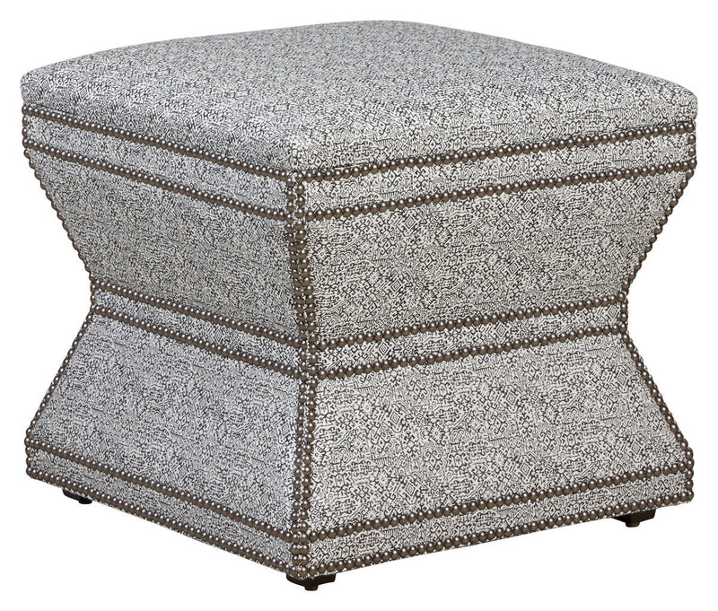 Anniston Ottoman - Al Rugaib Furniture