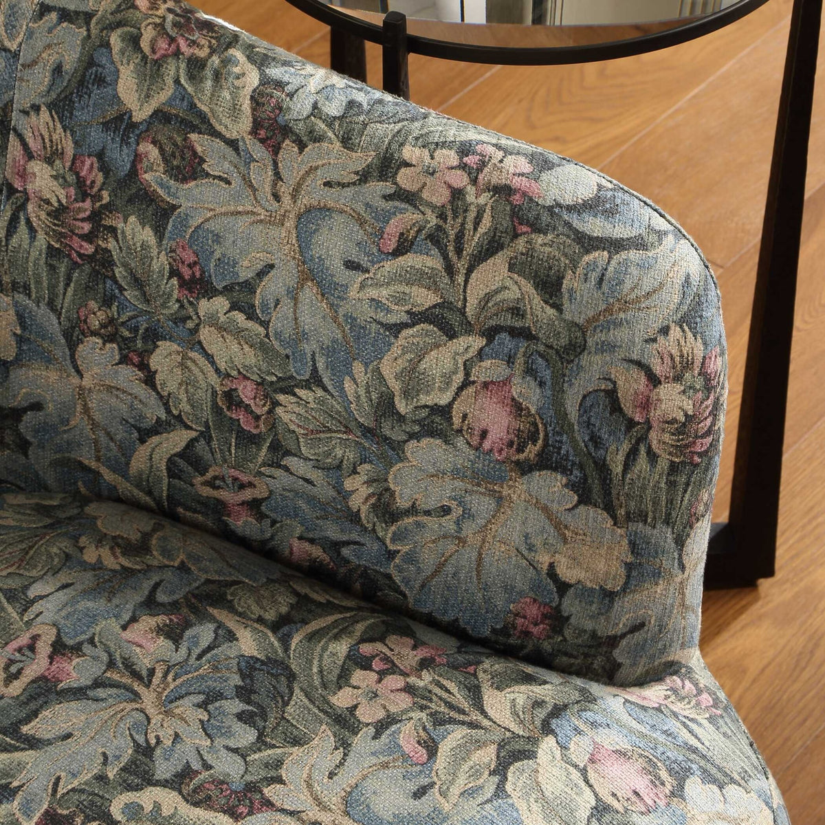 Ansel Tapestry Swivel Chair Chairs| Uttermost