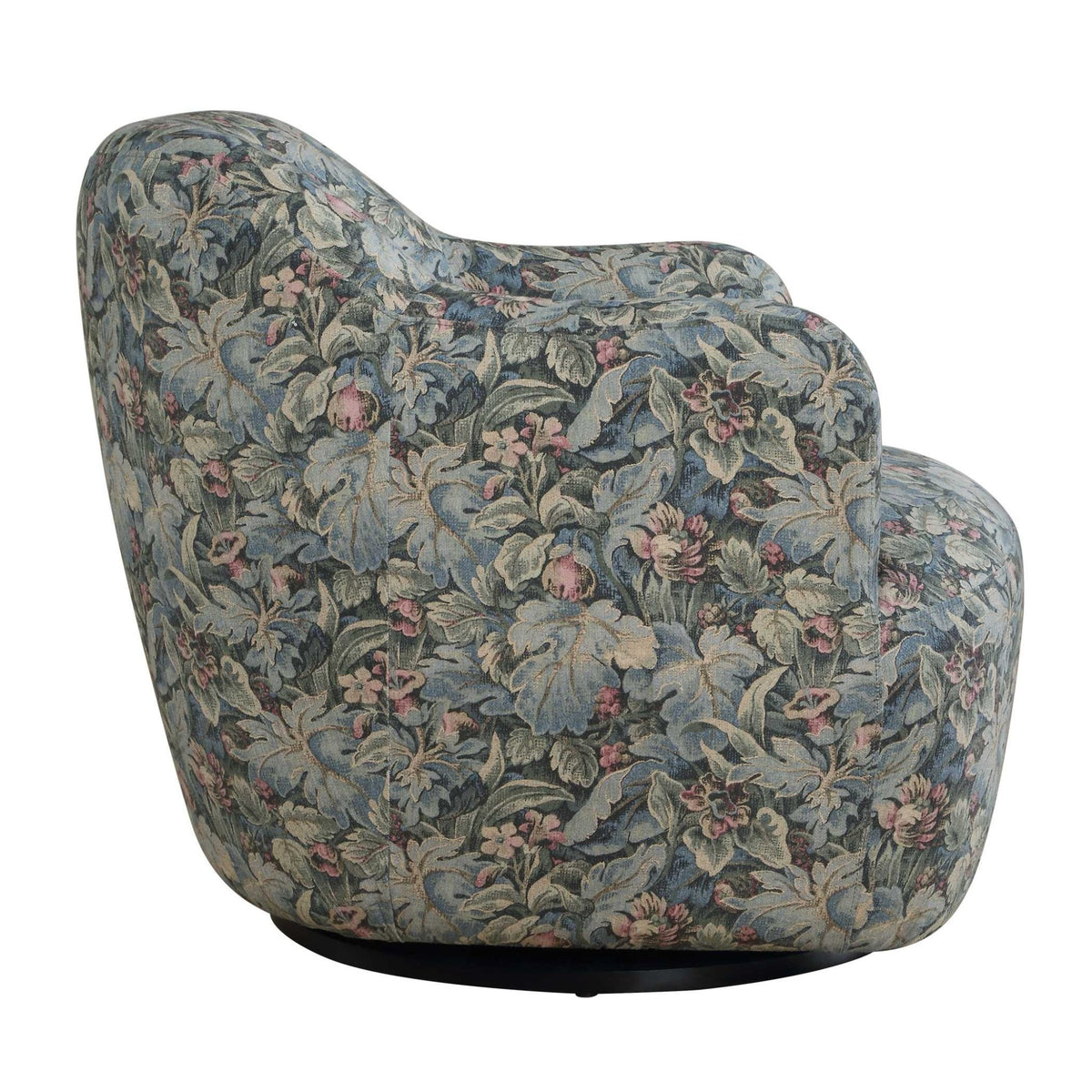 Ansel Tapestry Swivel Chair Chairs| Uttermost