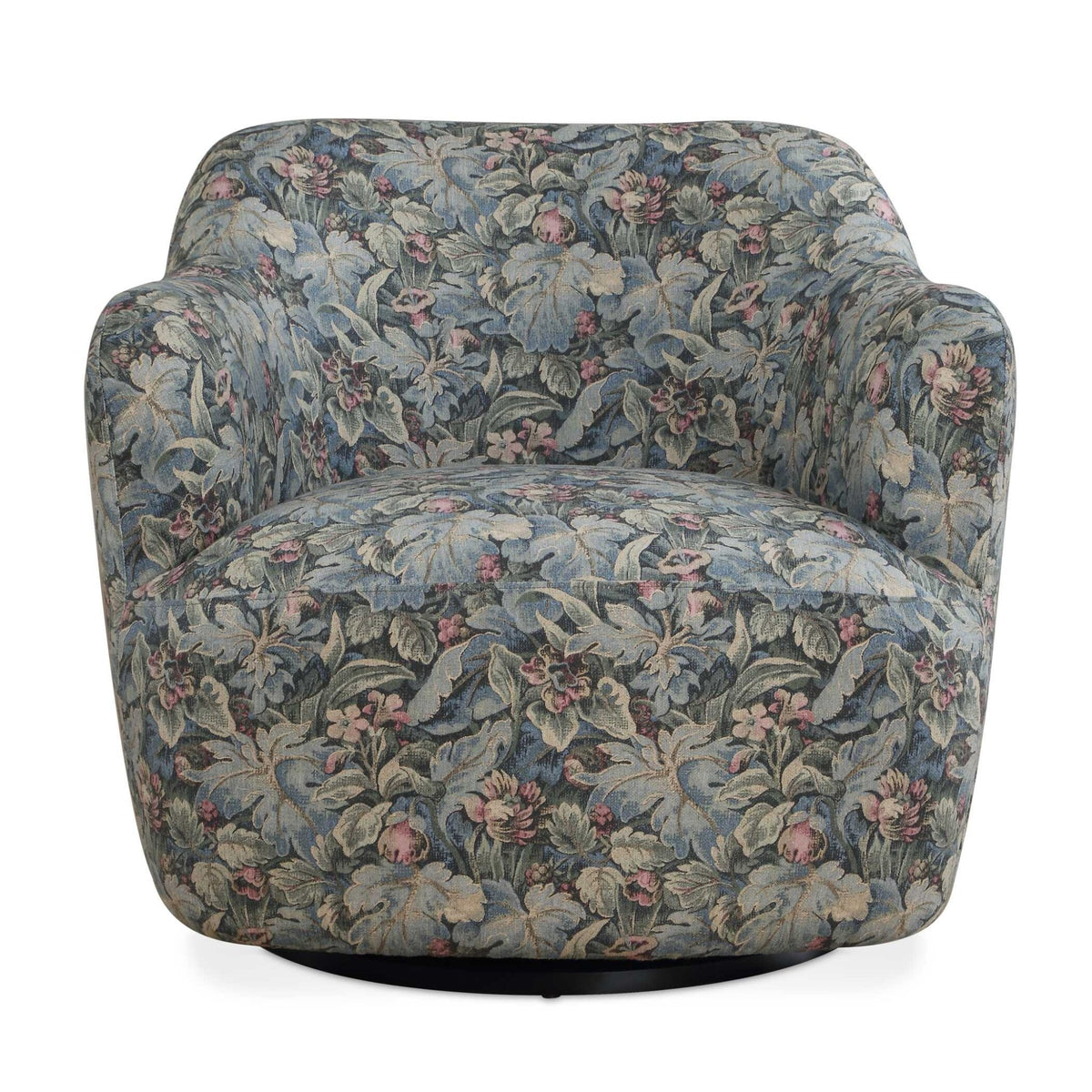 Ansel Tapestry Swivel Chair Chairs| Uttermost