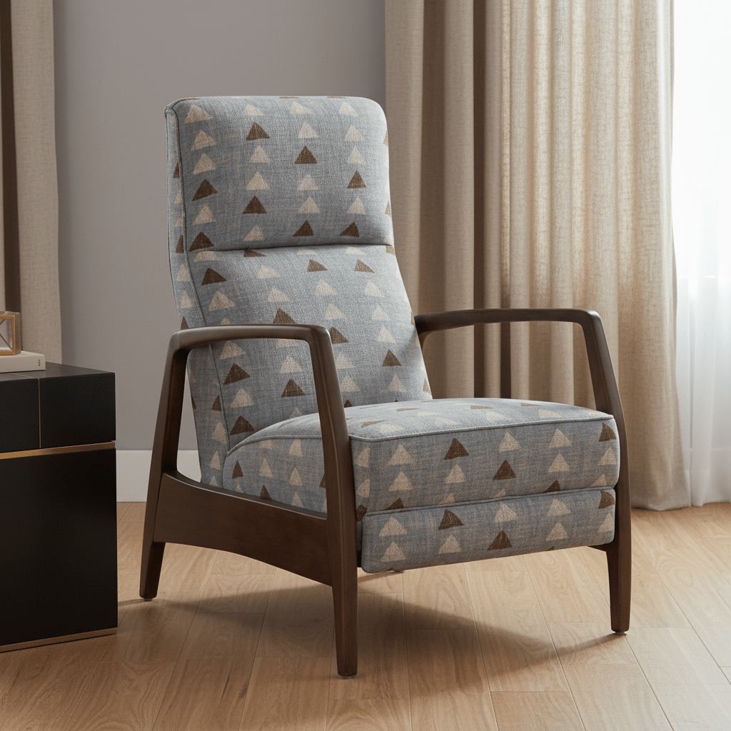 Ansleigh Manual Push Back Recliner Recliners| Fairfield Chair
