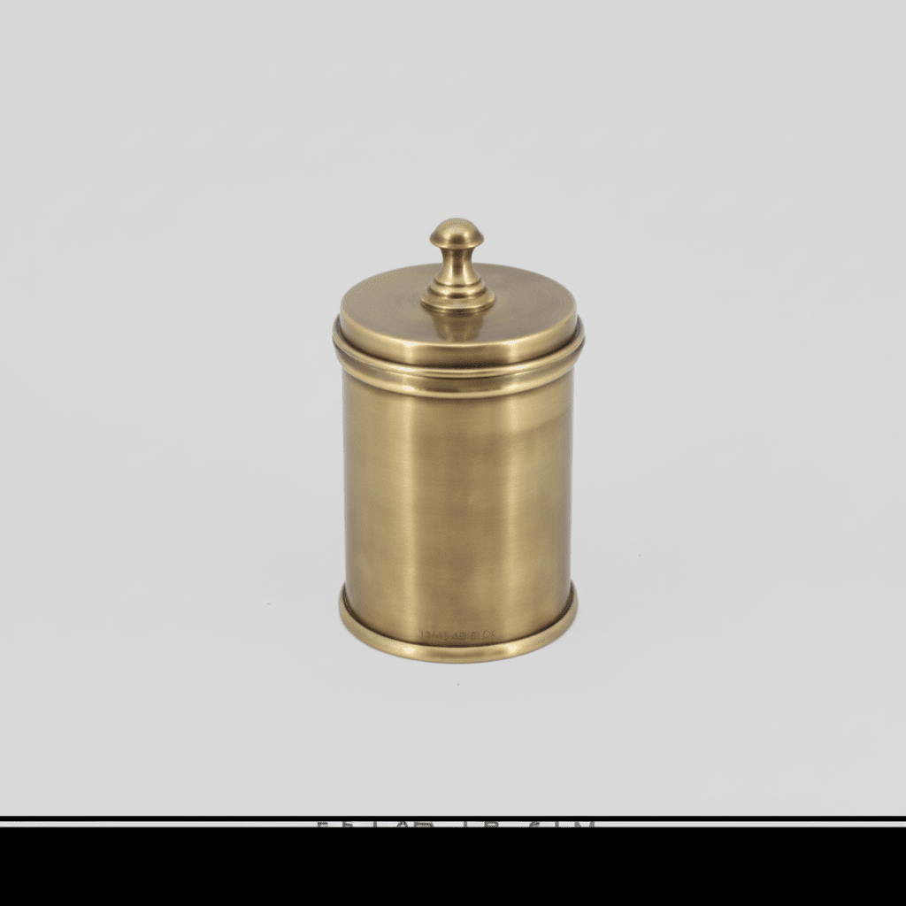 ANTIQUE BRASS BOX Box| Roots Furniture