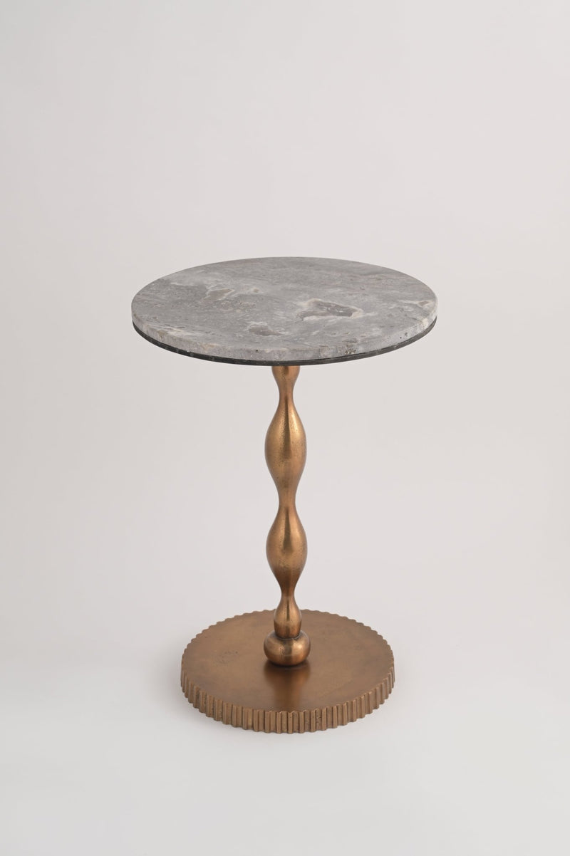 Antique Side Marble Table - Al Rugaib Furniture