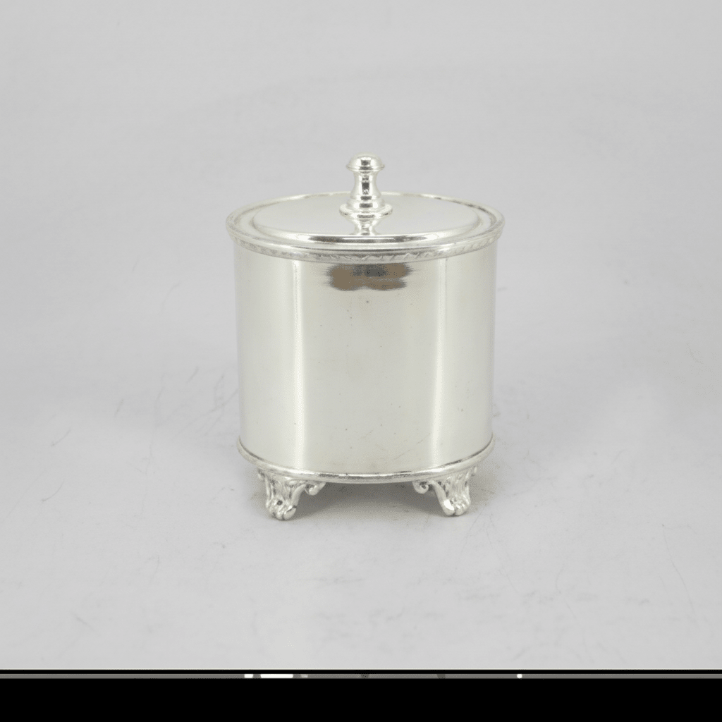 ANTIQUE SILVER BOX Box| Roots Furniture