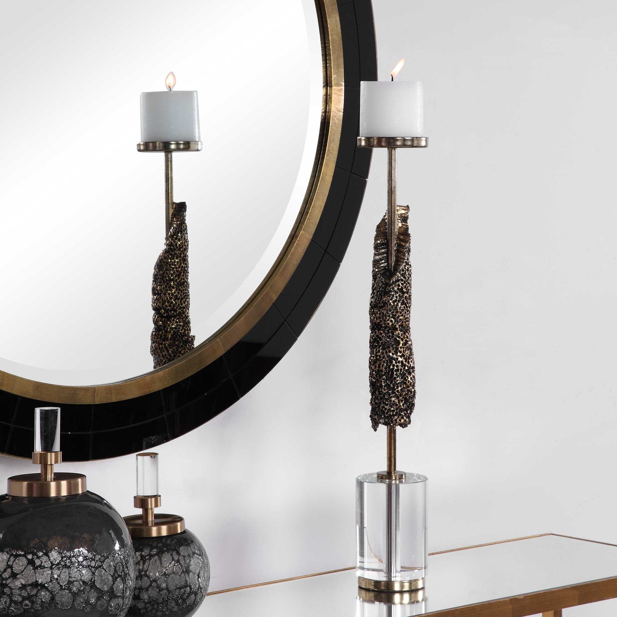 Anwen Candleholder Candle Holders| Uttermost