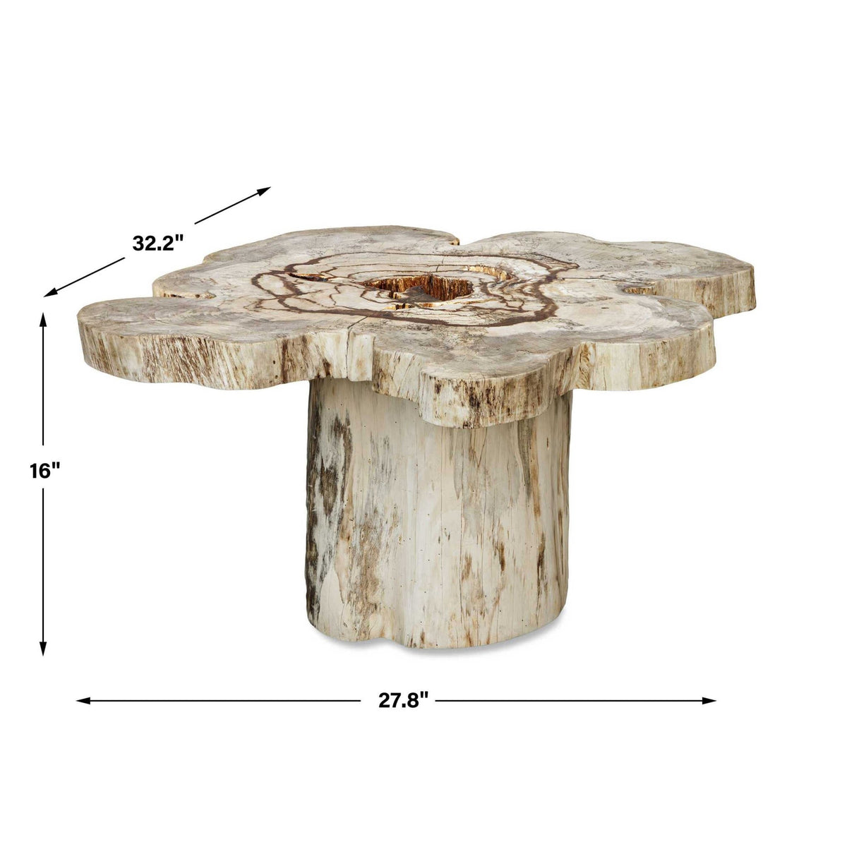 Anzalone Solid Wood Coffee Table Coffee Tables| Uttermost
