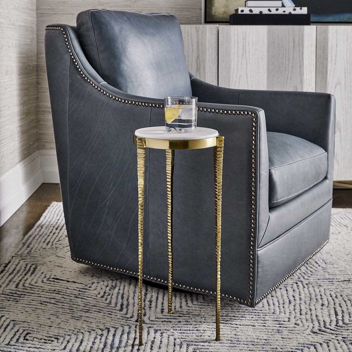 Aperitif Drink Table Table Decors| Uttermost