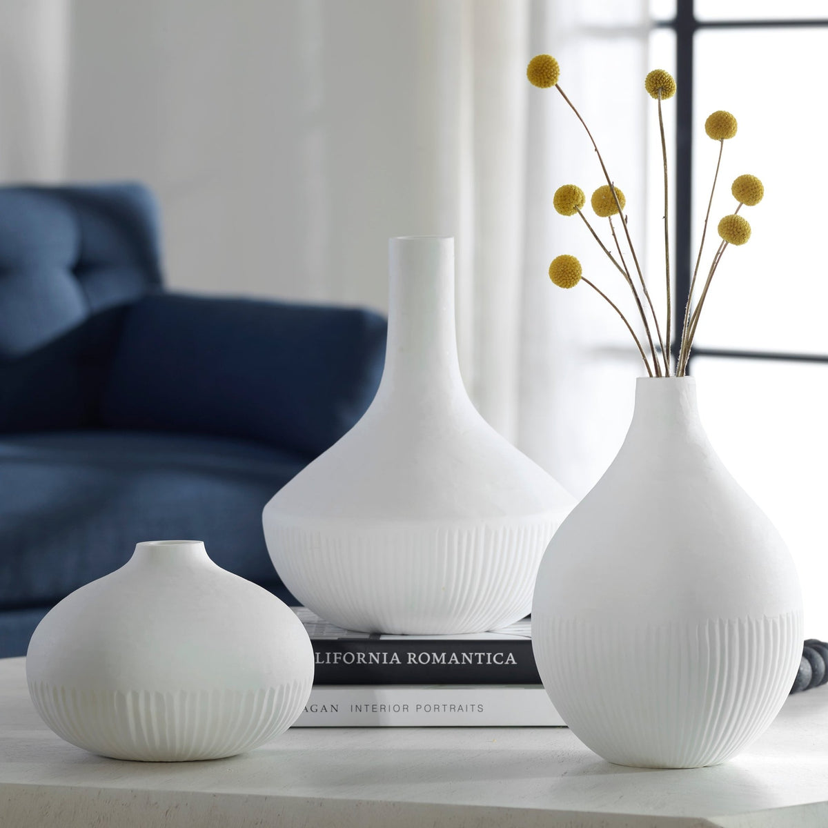 Apothecary Vases, S/3 Vases and Jars| Uttermost