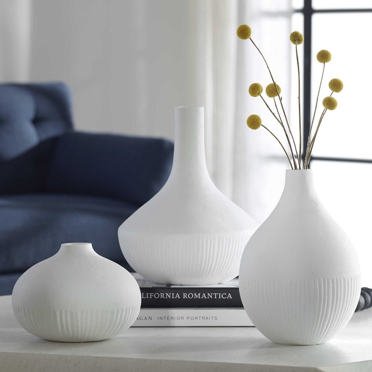 Apothecary Vases, S/3 Vases and Jars| Uttermost