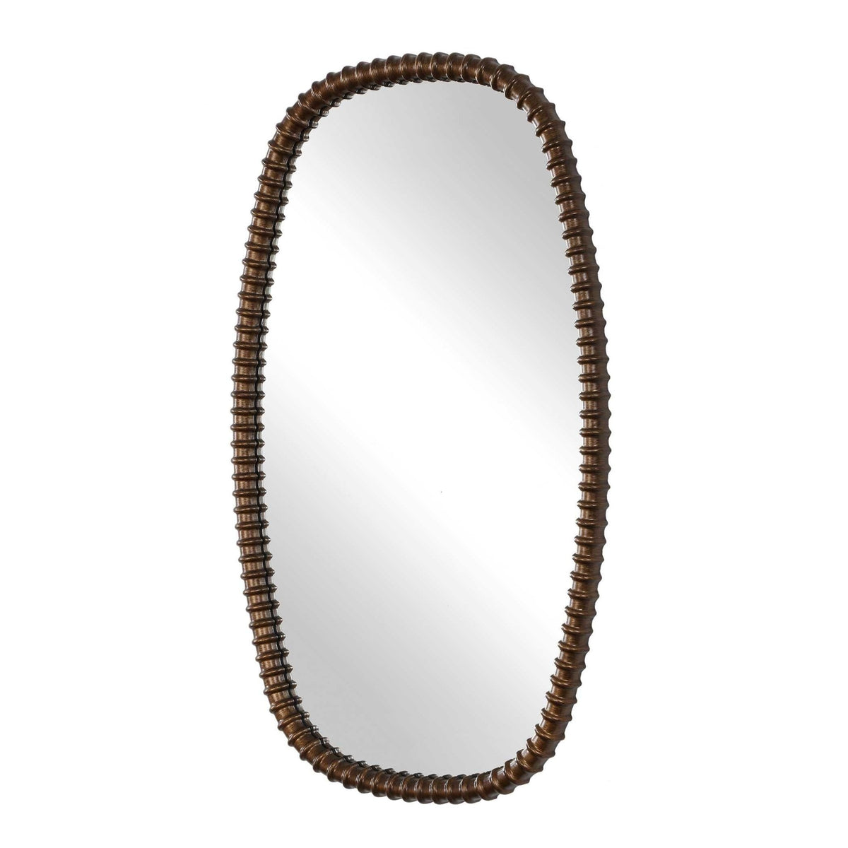 Apphia Bronze Mirror Mirrors| Uttermost