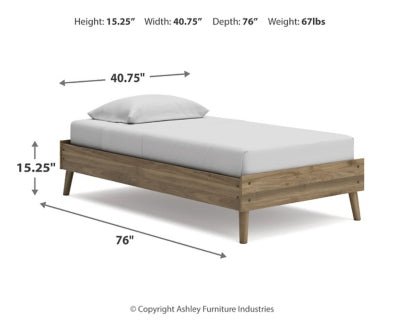 Aprilyn Twin Platform Bed Beds| Ashley Homestore