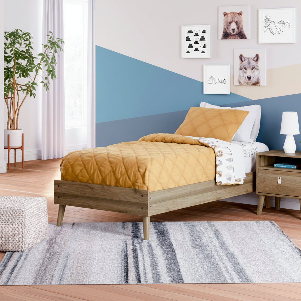 Aprilyn Twin Platform Bed Beds| Ashley Homestore