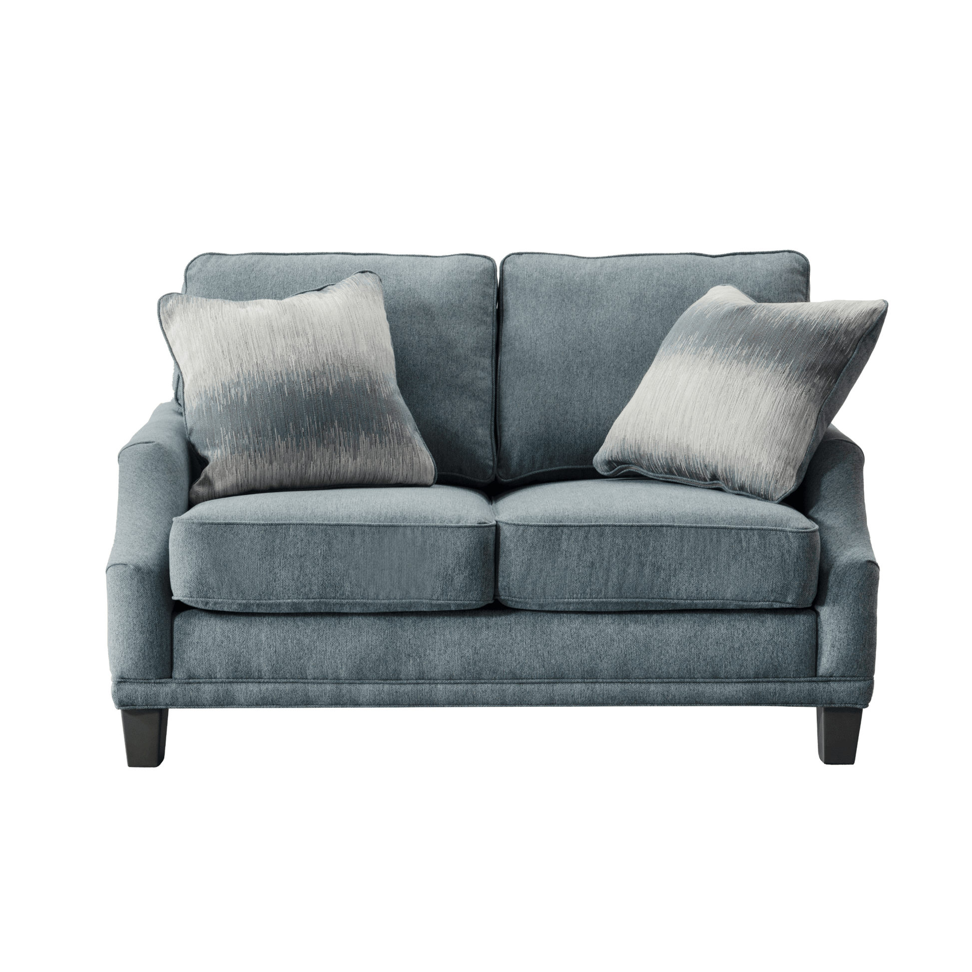 Arabella Blue Loveseat Sofas & Loveseats| Roots Furniture