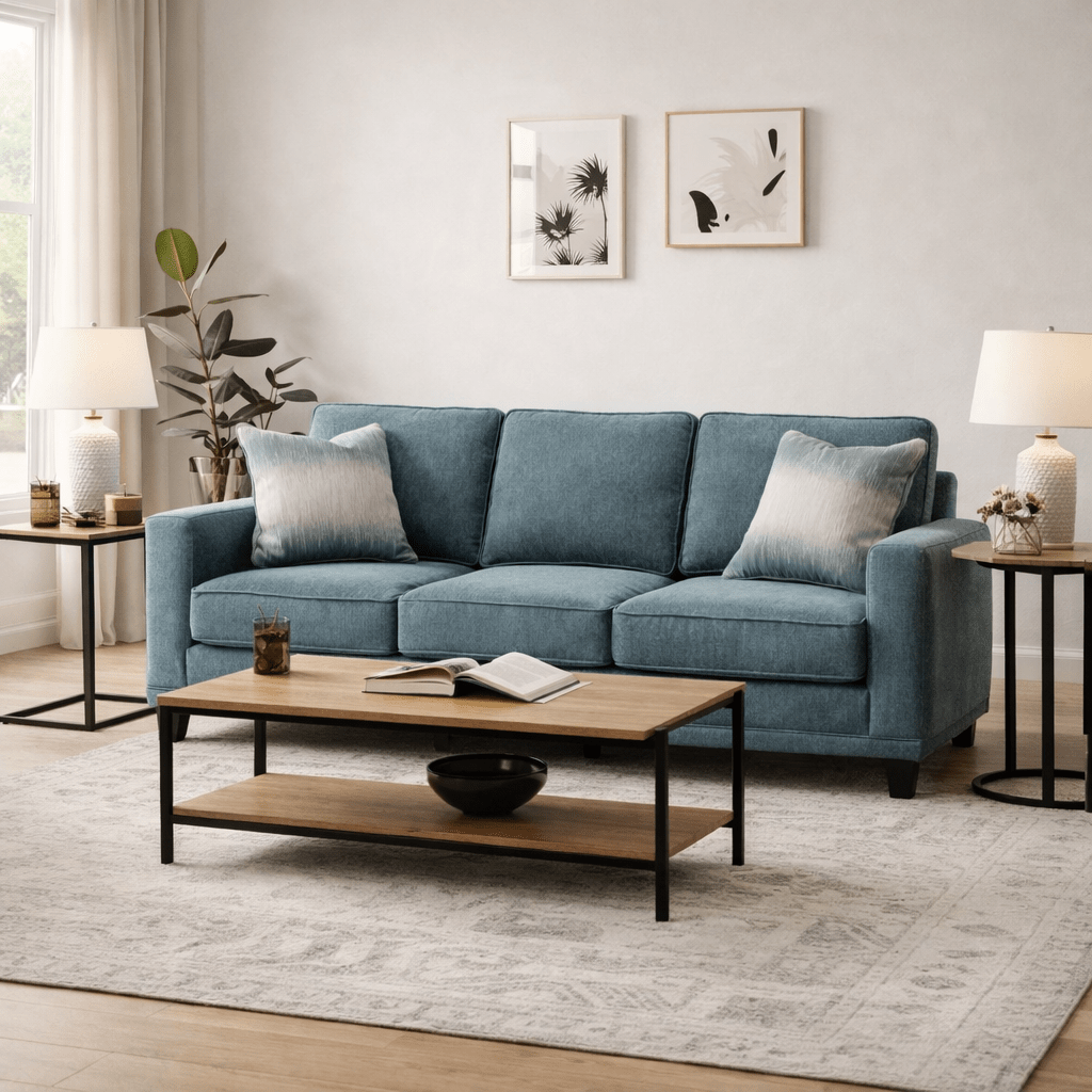Arabella Blue Sofa Sofas & Loveseats| Roots Furniture