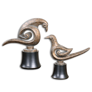 Aram Sculptures, S/2 Table Decors| Uttermost
