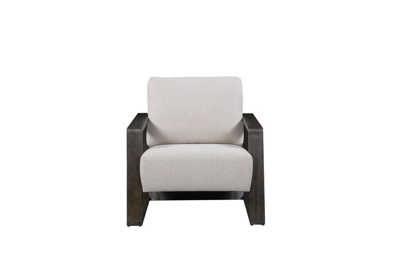 Arashi Wood Frame Chair - Al Rugaib Furniture