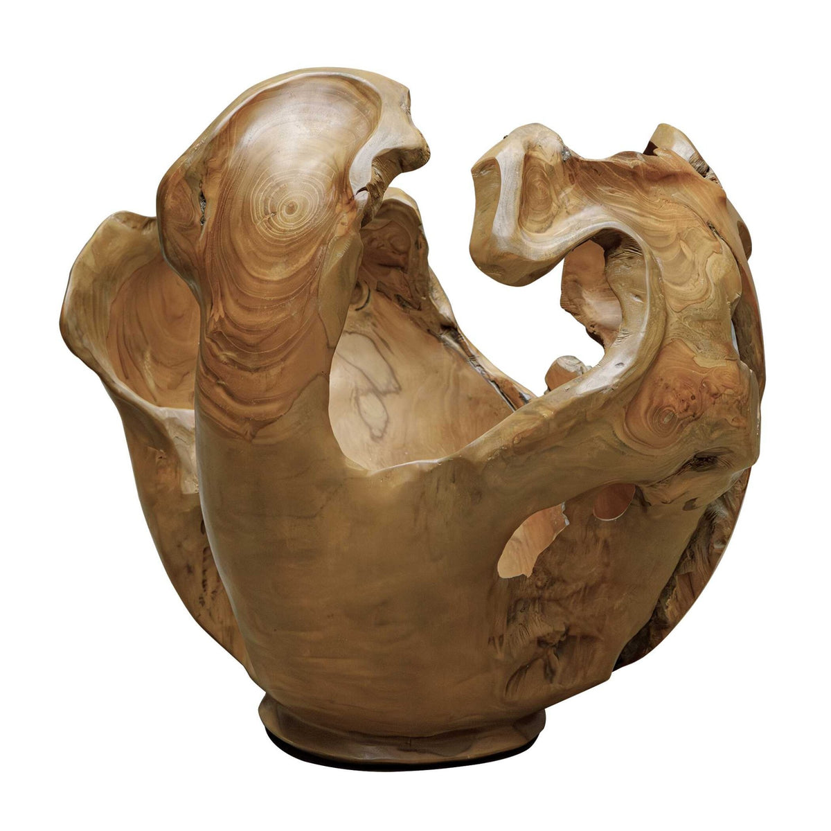 Arbor Crest Indoor-Outdoor Teak Bowl Bowl| Uttermost