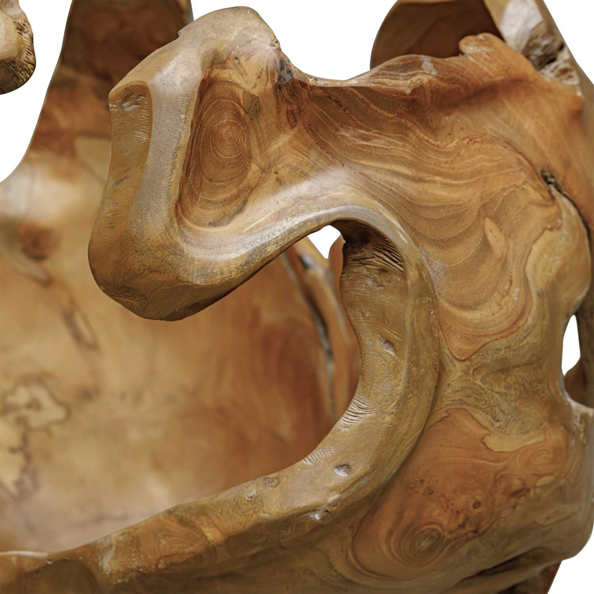 Arbor Crest Indoor-Outdoor Teak Bowl Bowl| Uttermost