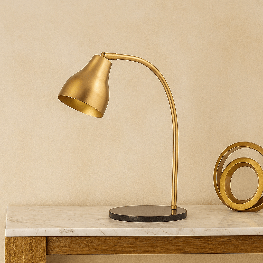 Arc Desk Lamp Table Lamps| Roots Furniture