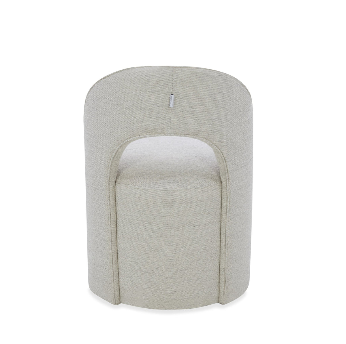 Arc off white Armless chair leg wheel Dining Chairs| Roots Furniture