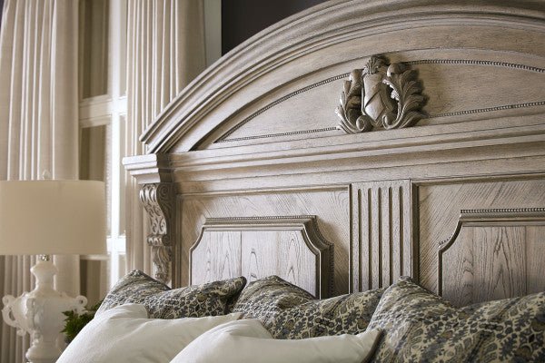 Arch Salvage California Chambers Panel Bed Beds| A.R.T. Furniture