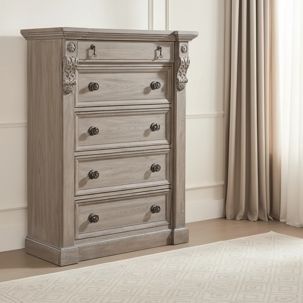 Arch Salvage Jackson Drawer Chest Cabinets & Chests| A.R.T. Furniture