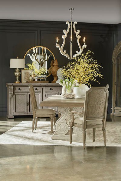 Arch Salvage Mills Side Chair Chairs| A.R.T. Furniture