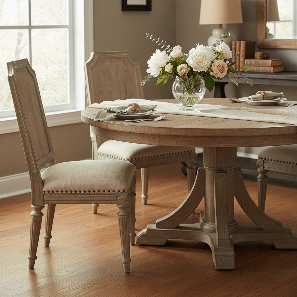 Arch Salvage Mills Side Chair Chairs| A.R.T. Furniture