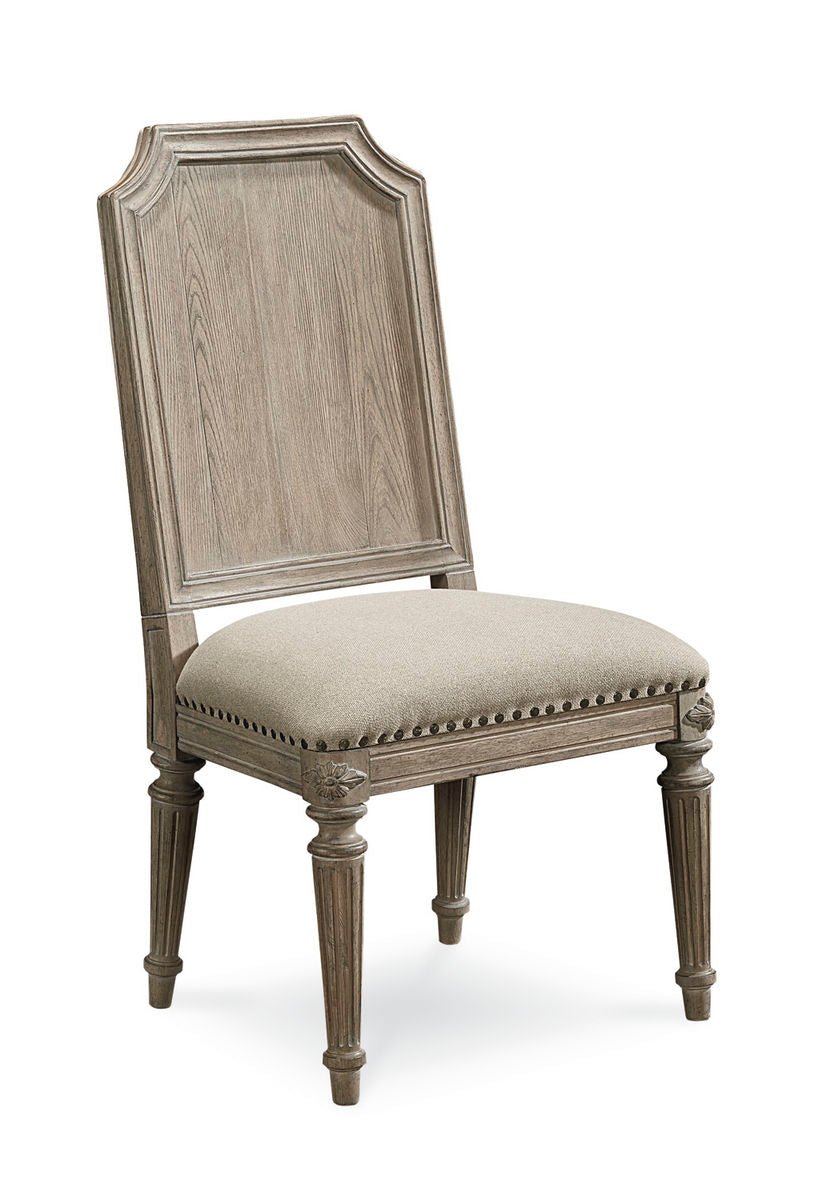 Arch Salvage Mills Side Chair Chairs| A.R.T. Furniture