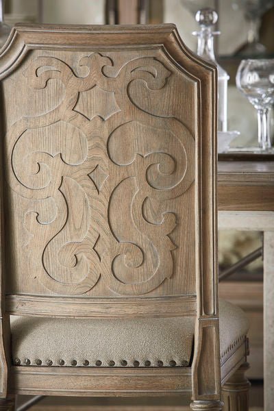 Arch Salvage Mills Side Chair Chairs| A.R.T. Furniture