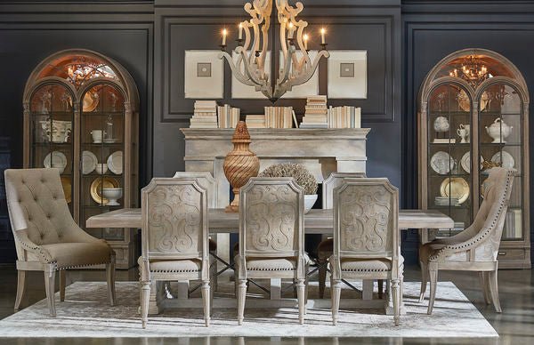 Arch Salvage Mills Side Chair Chairs| A.R.T. Furniture