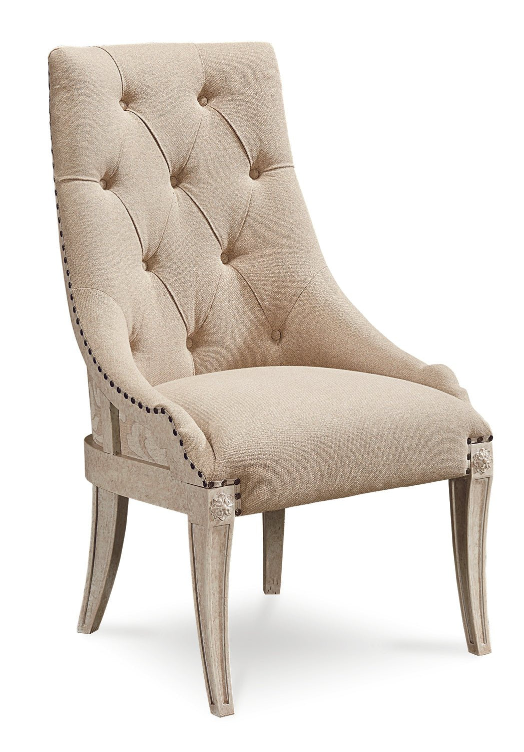 Arch Salvage Reeves Host Chair Chairs| A.R.T. Furniture