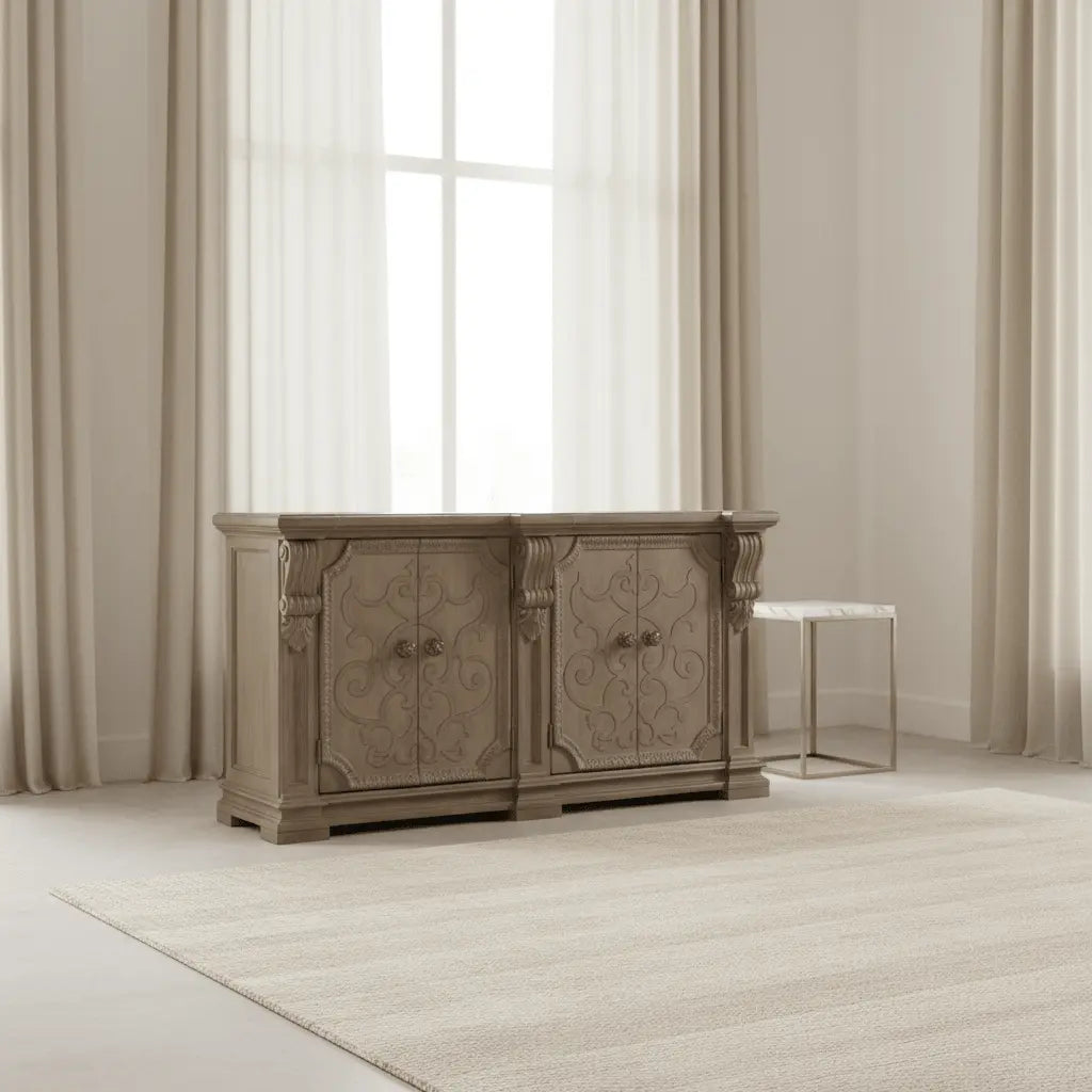 Arch Salvage Wren Buffet Cabinets & Chests| A.R.T. Furniture
