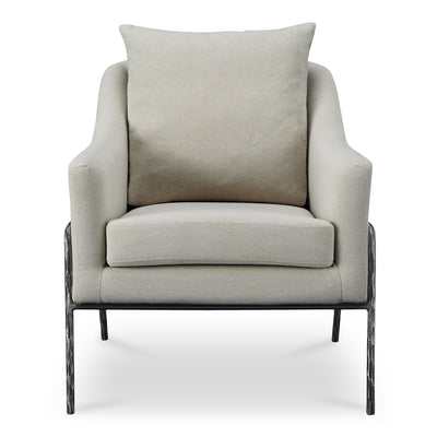 ARCHER ACCENT CHAIR LINEN BLEND - Al Rugaib Furniture
