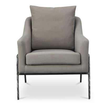 ARCHER ACCENT CHAIR LINEN BLEND1 - Al Rugaib Furniture
