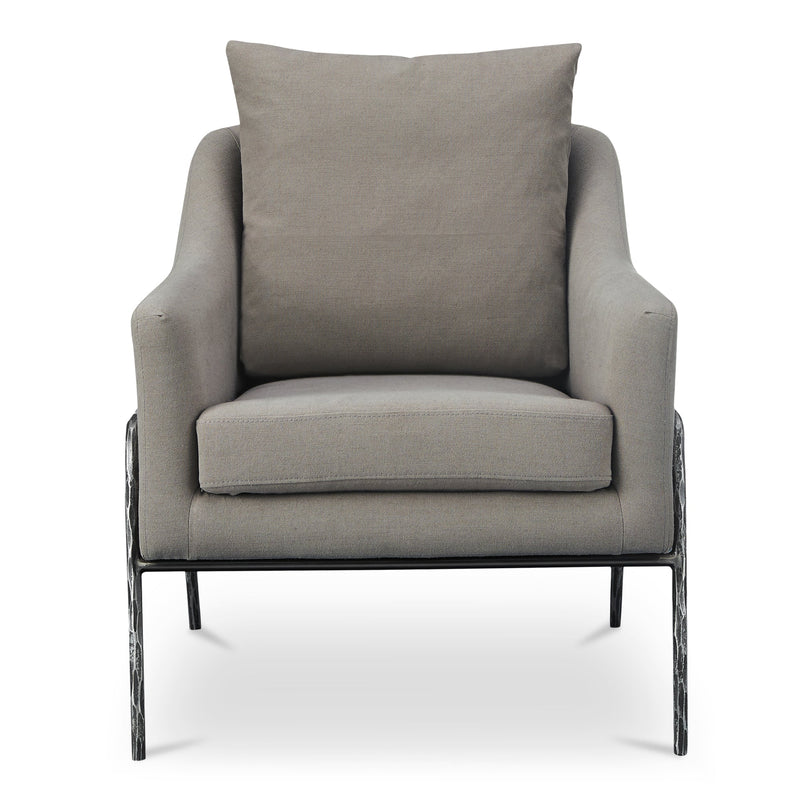 ARCHER ACCENT CHAIR LINEN BLEND1 - Al Rugaib Furniture
