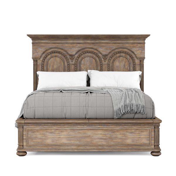 Architrave King Panel Bed Beds| A.R.T. Furniture