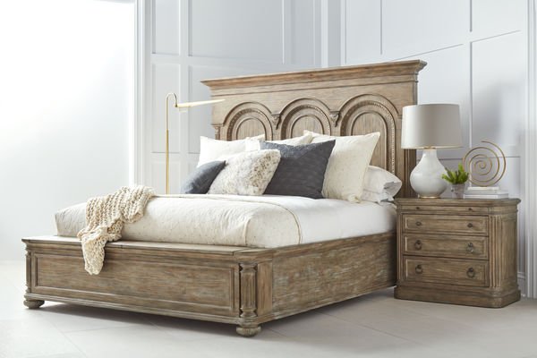 Architrave King Panel Bed Beds| A.R.T. Furniture