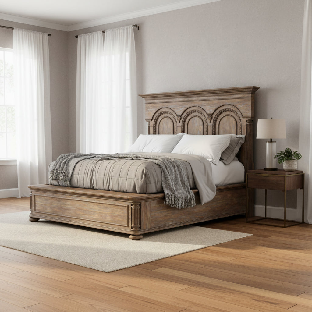Architrave Queen Panel Bed Beds| A.R.T. Furniture