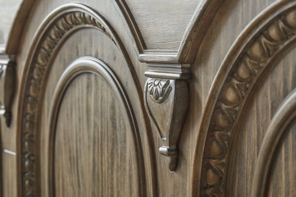 Architrave Queen Panel Bed Beds| A.R.T. Furniture