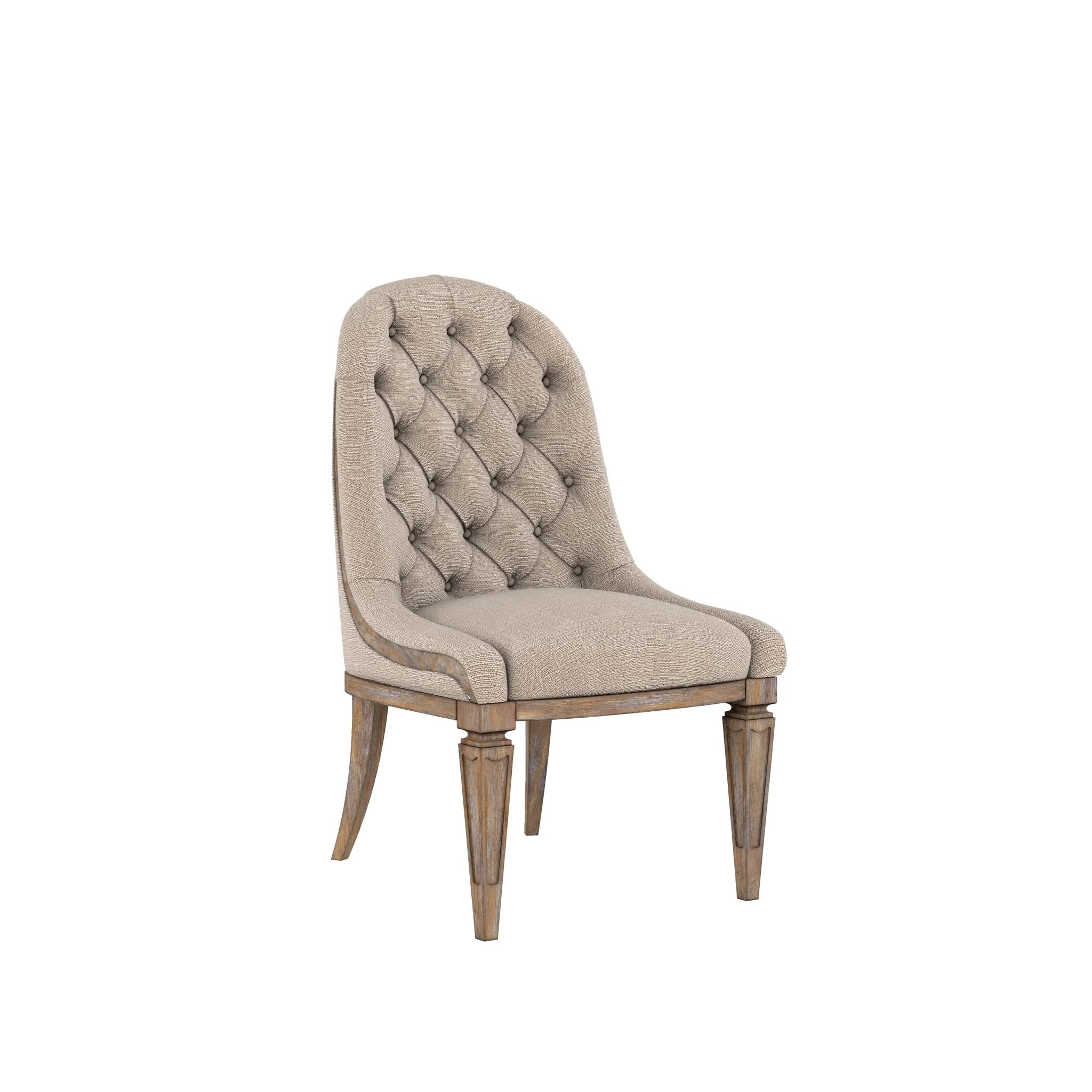 Architrave Upholstered Side Chair Dining Chairs| A.R.T. Furniture