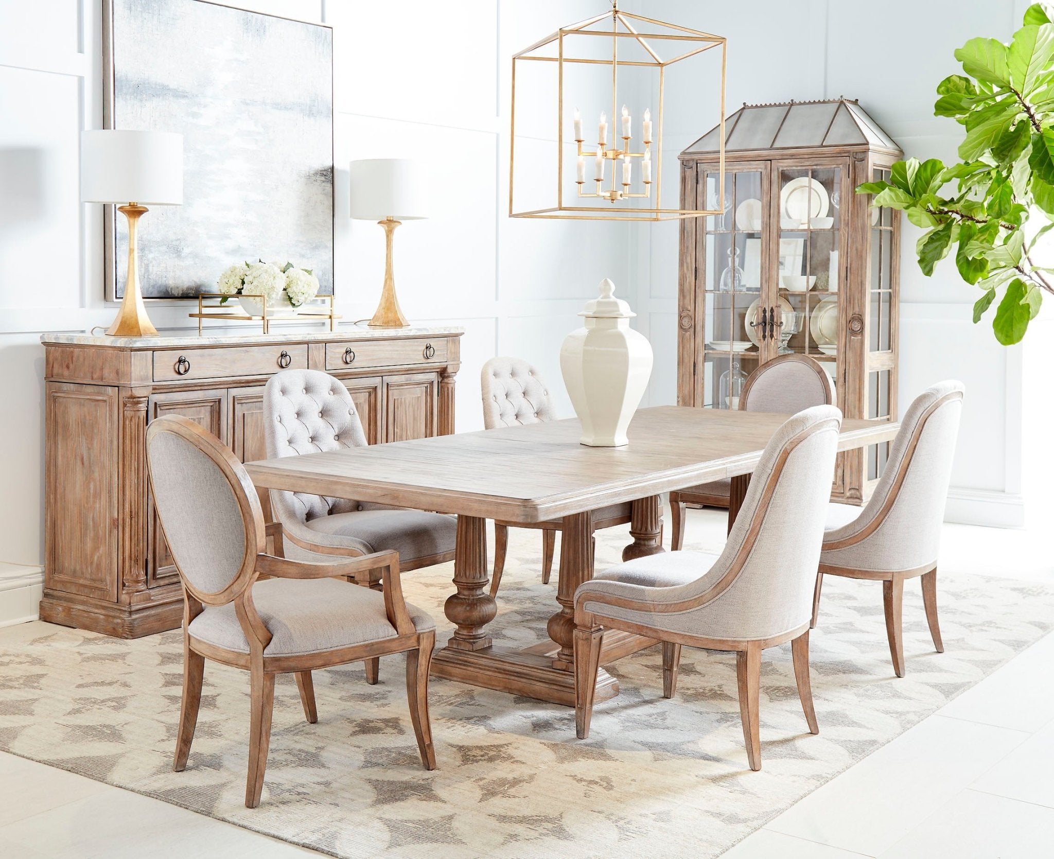 Architrave Upholstered Side Chair Dining Chairs| A.R.T. Furniture