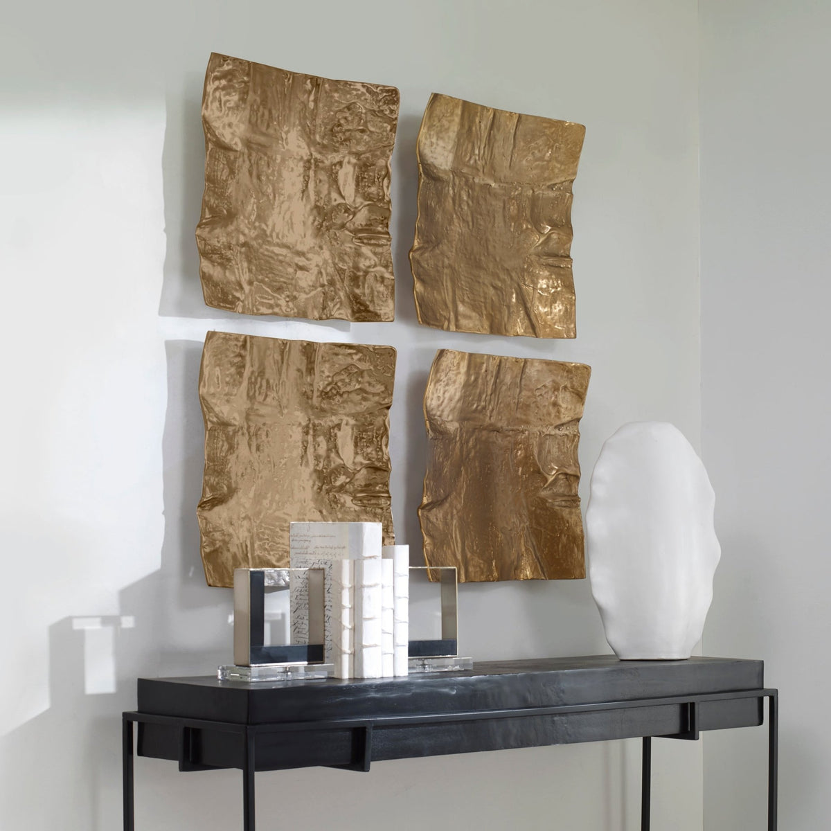 Archive Metal Wall Decor, Brass Wall Decors| Uttermost