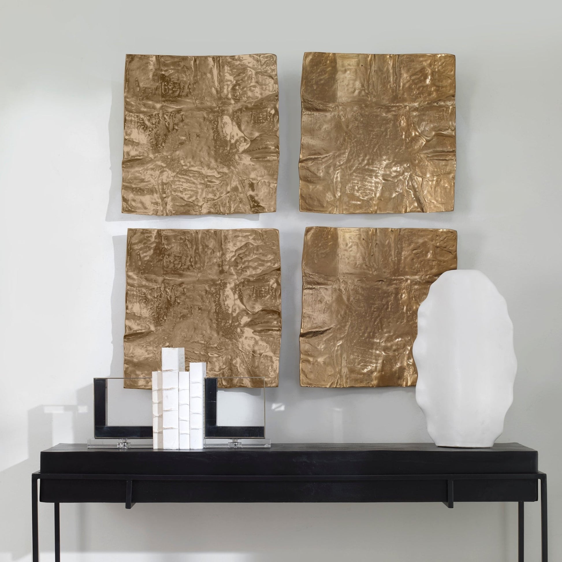Archive Metal Wall Decor, Brass Wall Decors| Uttermost