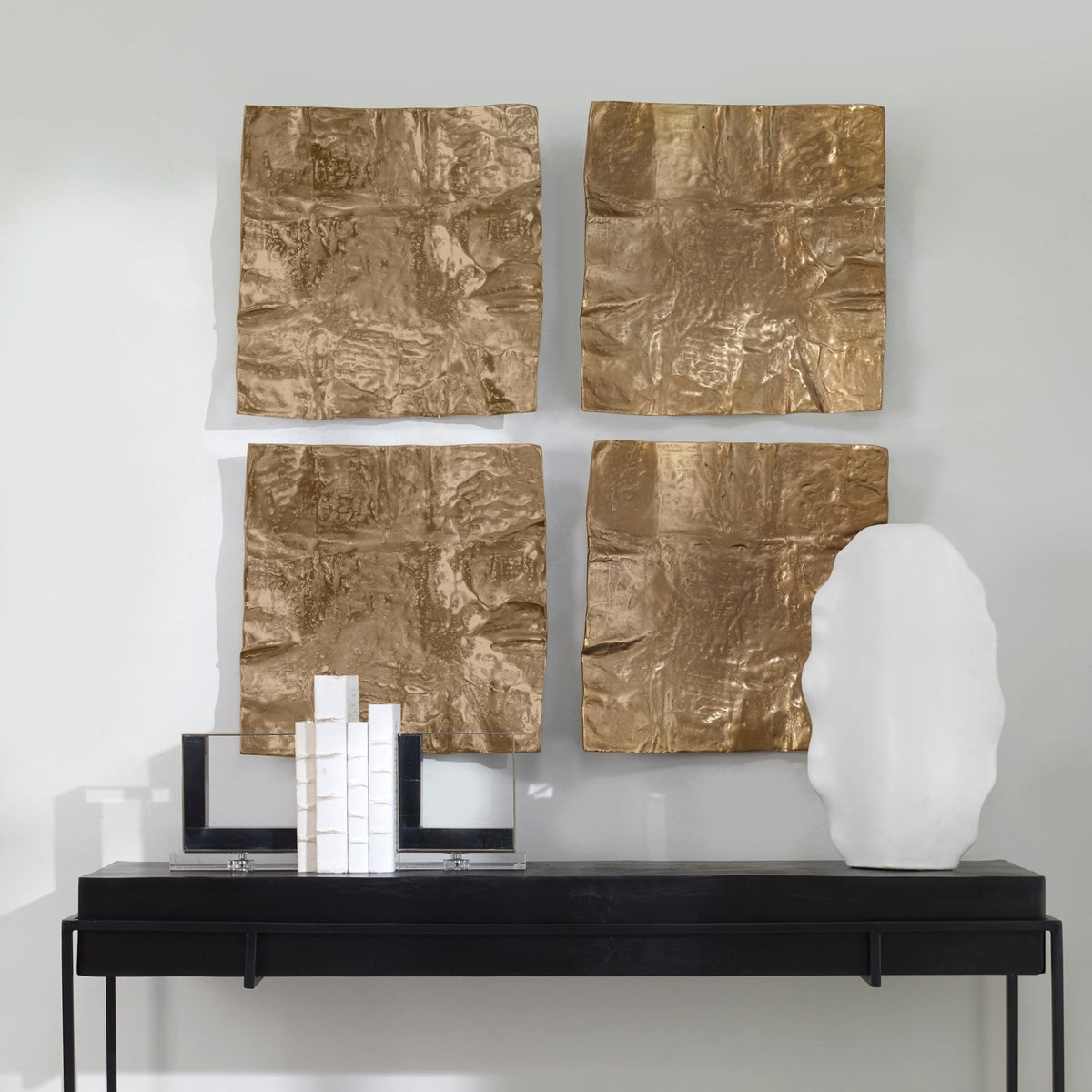 Archive Metal Wall Decor, Brass Wall Decors| Uttermost