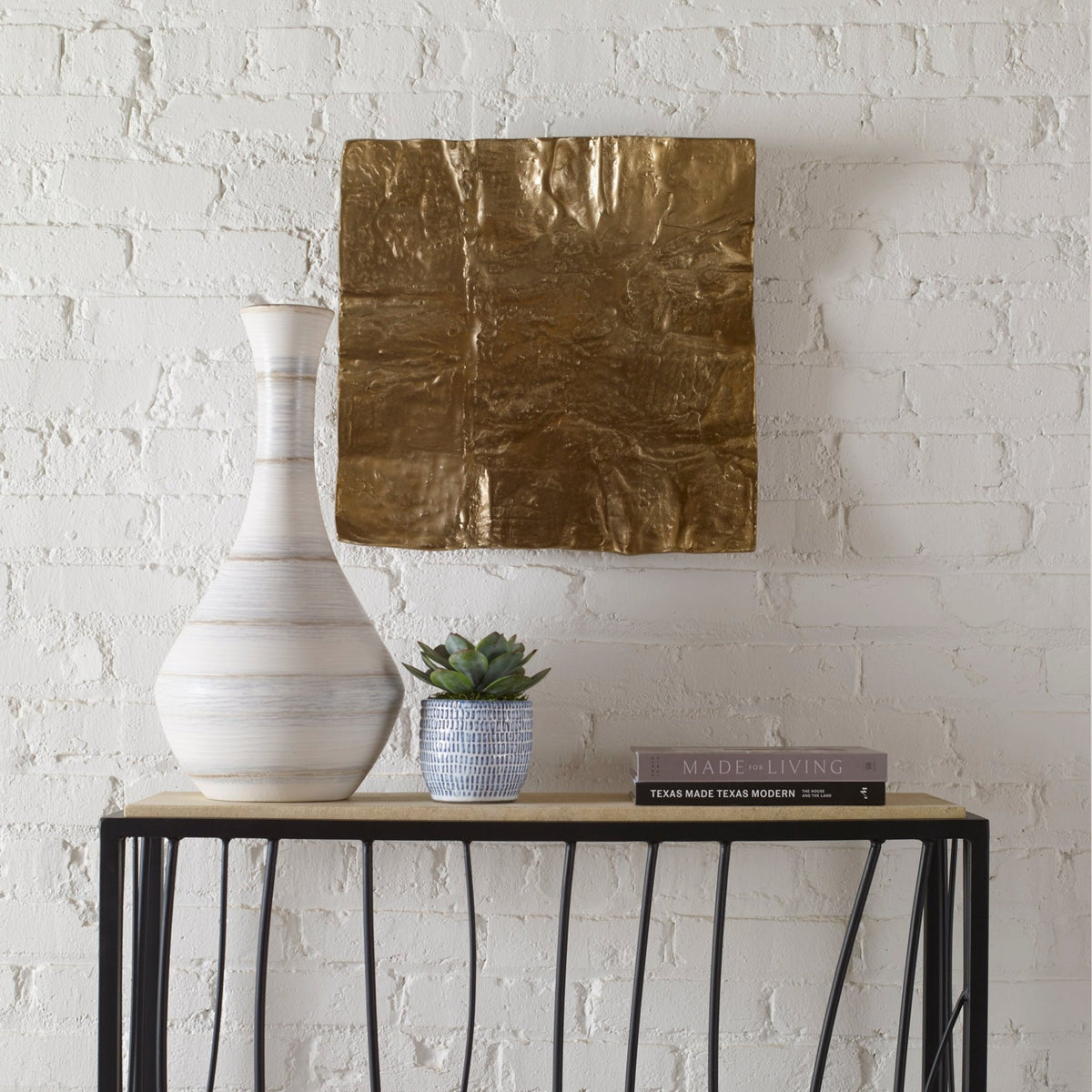 Archive Metal Wall Decor, Brass Wall Decors| Uttermost