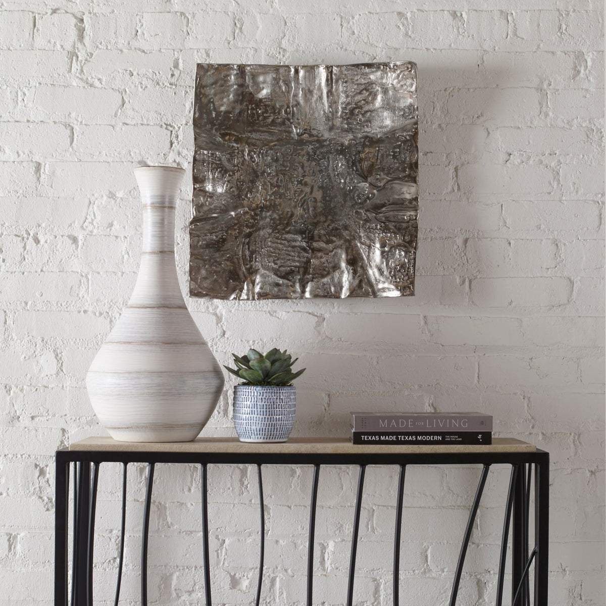 Archive Metal Wall Decor, Nickel Wall Decors| Uttermost