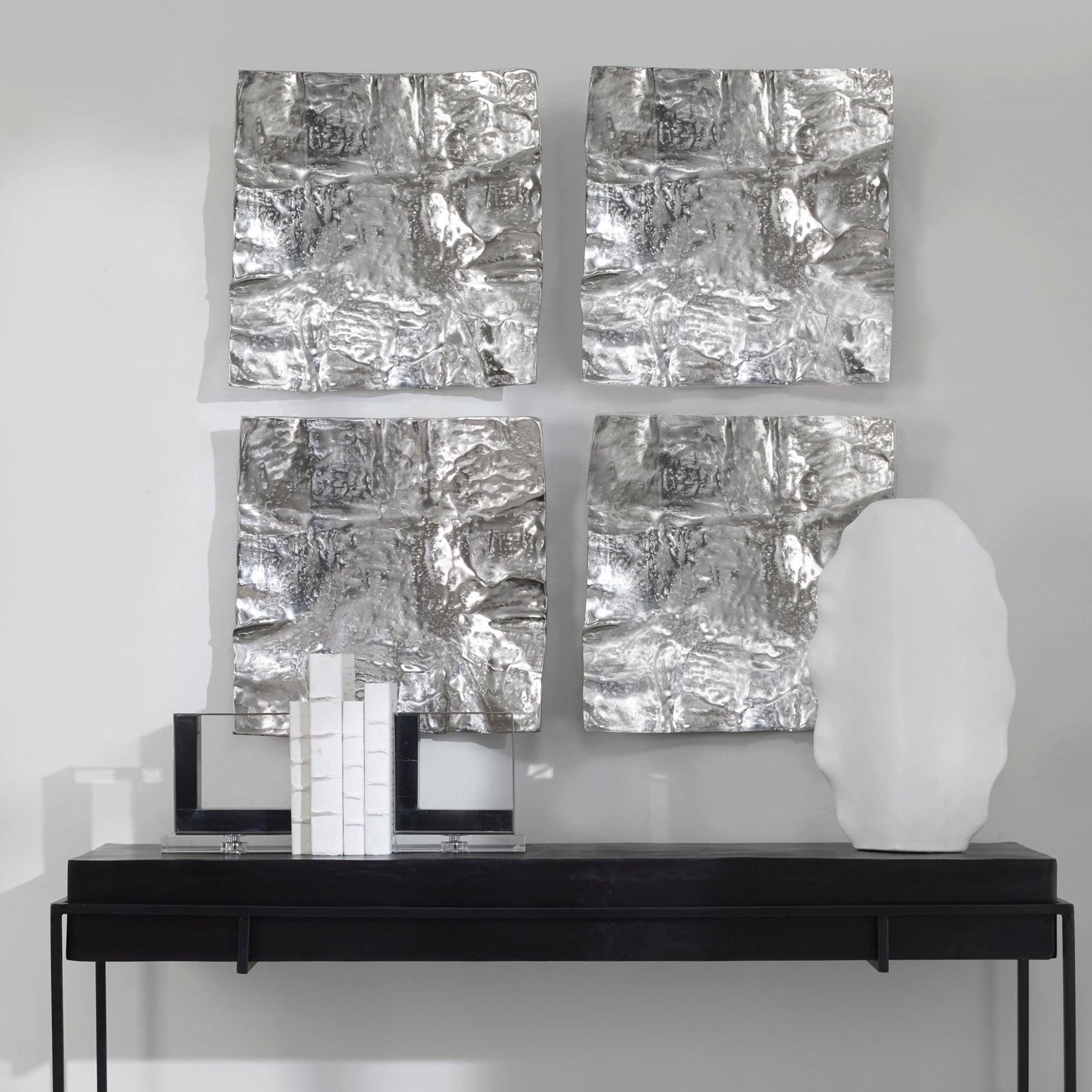 Archive Metal Wall Decor, Nickel Wall Decors| Uttermost